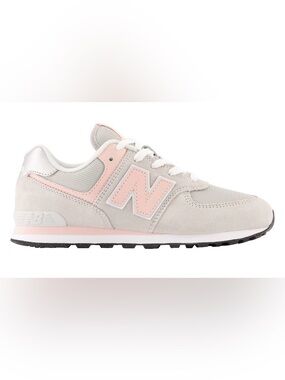 New Balance 574 Grey Pink Fashion SneaNew Balance 574 Grey Pink Fashion Sneakers
